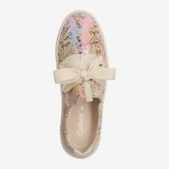 Gabor Art.  23.333.32 Beige Kombiniert -Bestes Schuh Geschäft top 2434970008