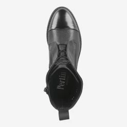 Pertini Art.  30367 Schwarz -Bestes Schuh Geschäft top 2520010505
