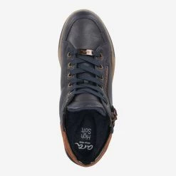 Ara Art.  ROM-ST-HIGH Blau -Bestes Schuh Geschäft top 2528010027