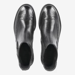 Paul Green Art.  8070-024 Schwarz -Bestes Schuh Geschäft top 2620011831