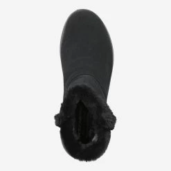 Skechers Art.  GO WALK ARCH FIT - CHERISH Schwarz -Bestes Schuh Geschäft top 2680060317