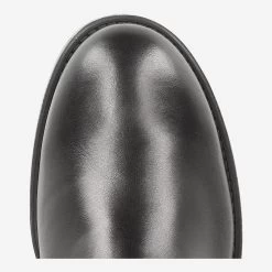 HUGO Art.  Hoxton Flat Boot-C Schwarz -Bestes Schuh Geschäft top 2720010337