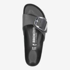 Birkenstock Art.  1006523 Madrid Big Buckle Schwarz -Bestes Schuh Geschäft top 2820010104