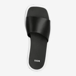 Boss Art.  ALLIE SLIDE Schwarz -Bestes Schuh Geschäft top 2820010128