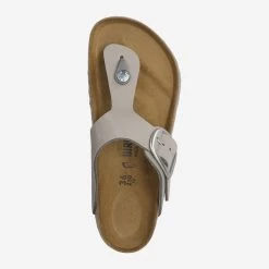 Birkenstock Art.  GIZEH BIG BUCKLE Grau -Bestes Schuh Geschäft top 2822060028