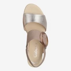 Gabor Art.  84.645.62 Beige -Bestes Schuh Geschäft top 2924060396