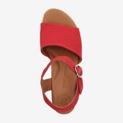 Paul Green Art.  7366-026 Rot -Bestes Schuh Geschäft top 2925060052