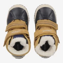 GEOX Art.  OMAR Braun/ Ocker -Bestes Schuh Geschäft top 3183080001