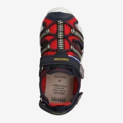 GEOX Art. S.MULTY Rot, Kombiniert 9 GEOX Art. S.MULTY Rot, Kombiniert -Bestes Schuh Geschäft top 3195910008