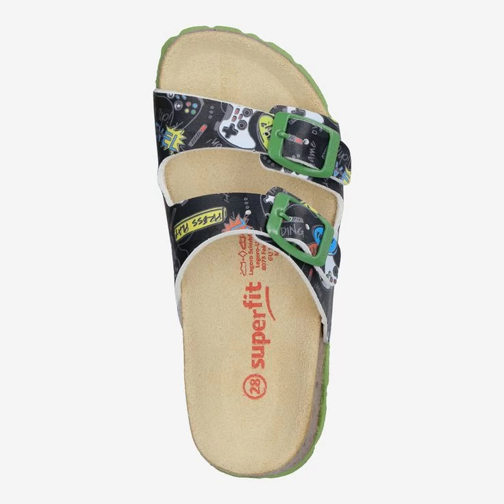 Superfit Art. FUSSBETTPAN Grün Kombiniert 5 Superfit Art. FUSSBETTPAN Grün Kombiniert – Bild 5