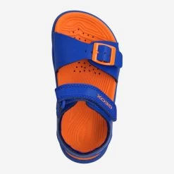 GEOX Art.  SANDAL FUSBETTO Blau -Bestes Schuh Geschäft top 3198090028