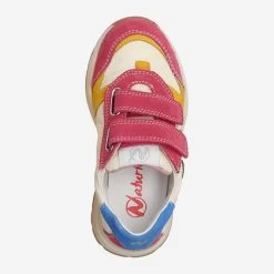 Naturino Art.  NATURINO QUELLY VL Rot, Kombiniert -Bestes Schuh Geschäft top 3235960008