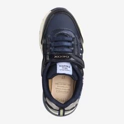 GEOX Art.  SPACECLUB Blau, Kombiniert -Bestes Schuh Geschäft top 3238910001