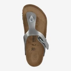 Birkenstock Art.  GIZEH KIDS Silber -Bestes Schuh Geschäft top 3281440008