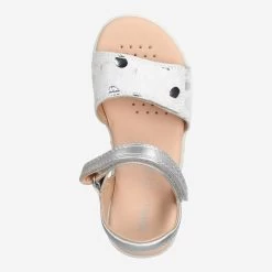GEOX Art.  SANDAL HAITI Silber -Bestes Schuh Geschäft top 3291440016