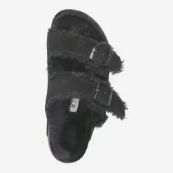 Birkenstock Art.  752661 Arizona Fur Schwarz -Bestes Schuh Geschäft top 8850060005